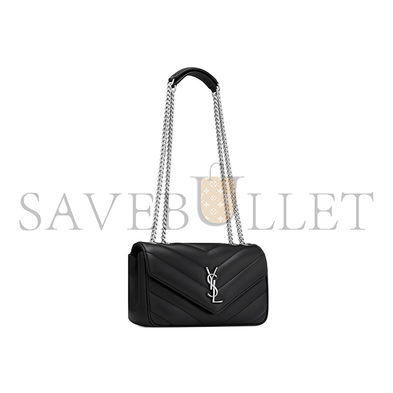 Y*L loulou small in matelassÉ lambskin 801437aae4y1000 (24*14*6cm)